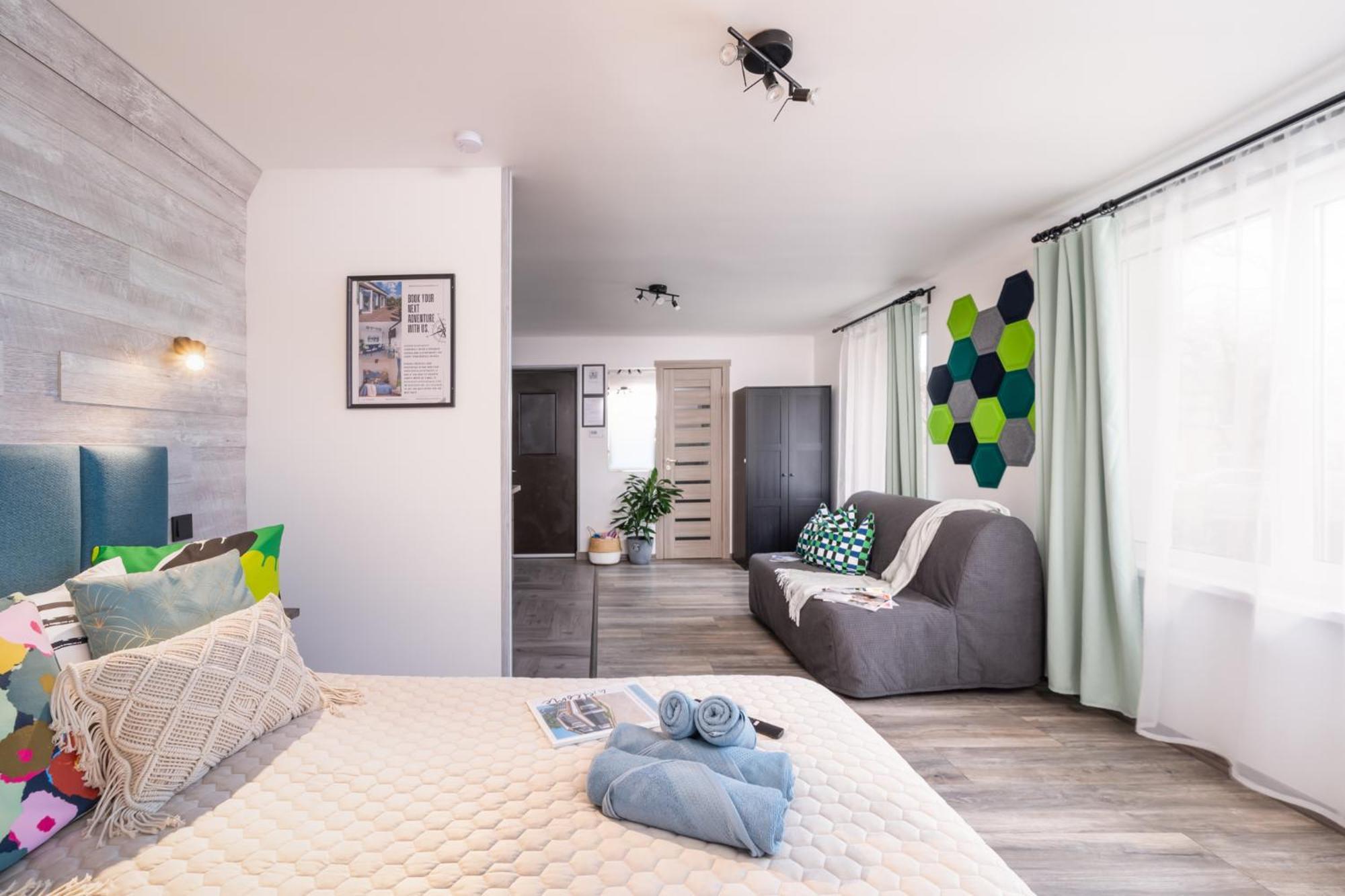 Green Garden & Private Parking Apartments With Playground Riga Exteriör bild