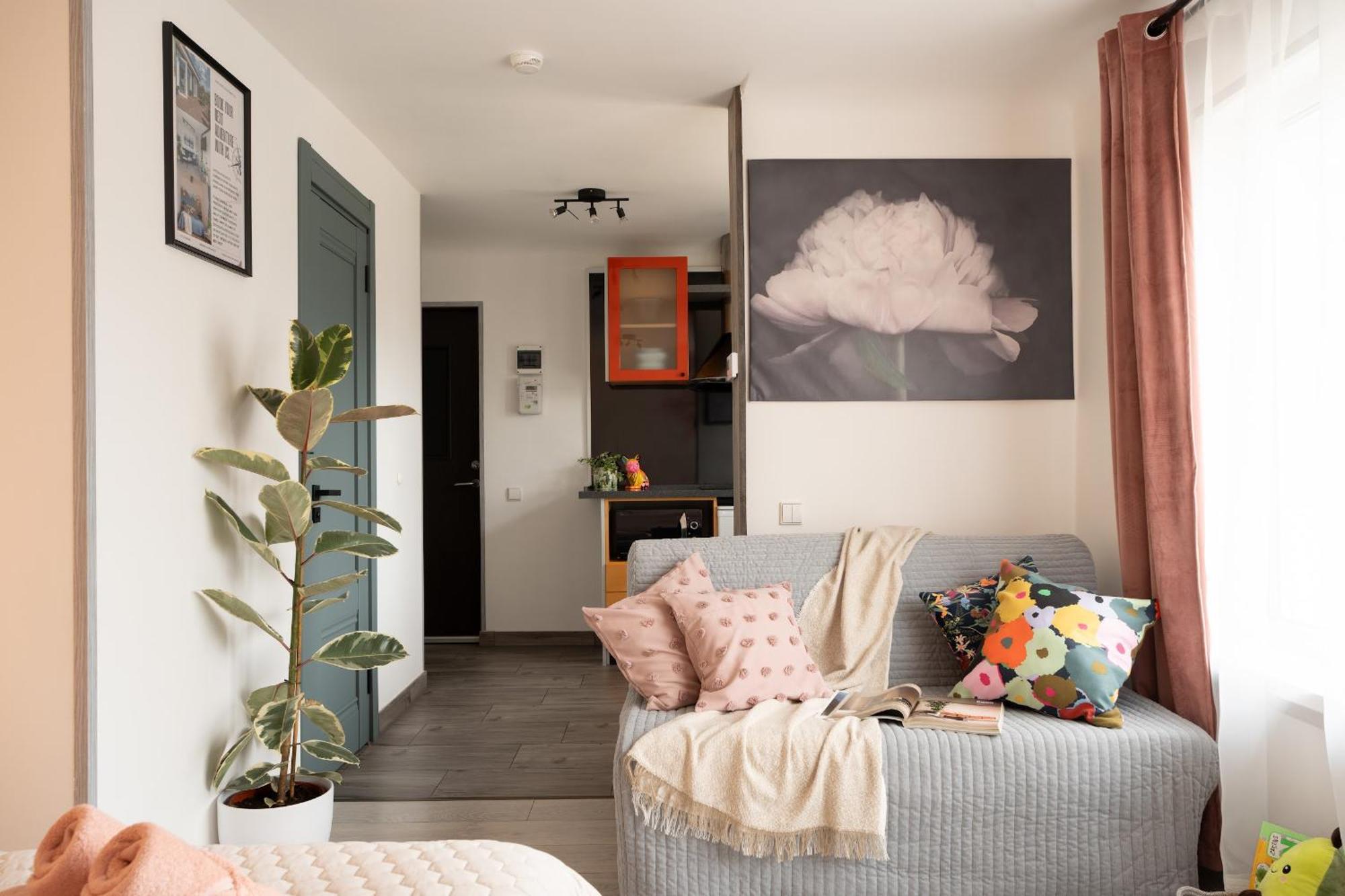 Green Garden & Private Parking Apartments With Playground Riga Exteriör bild