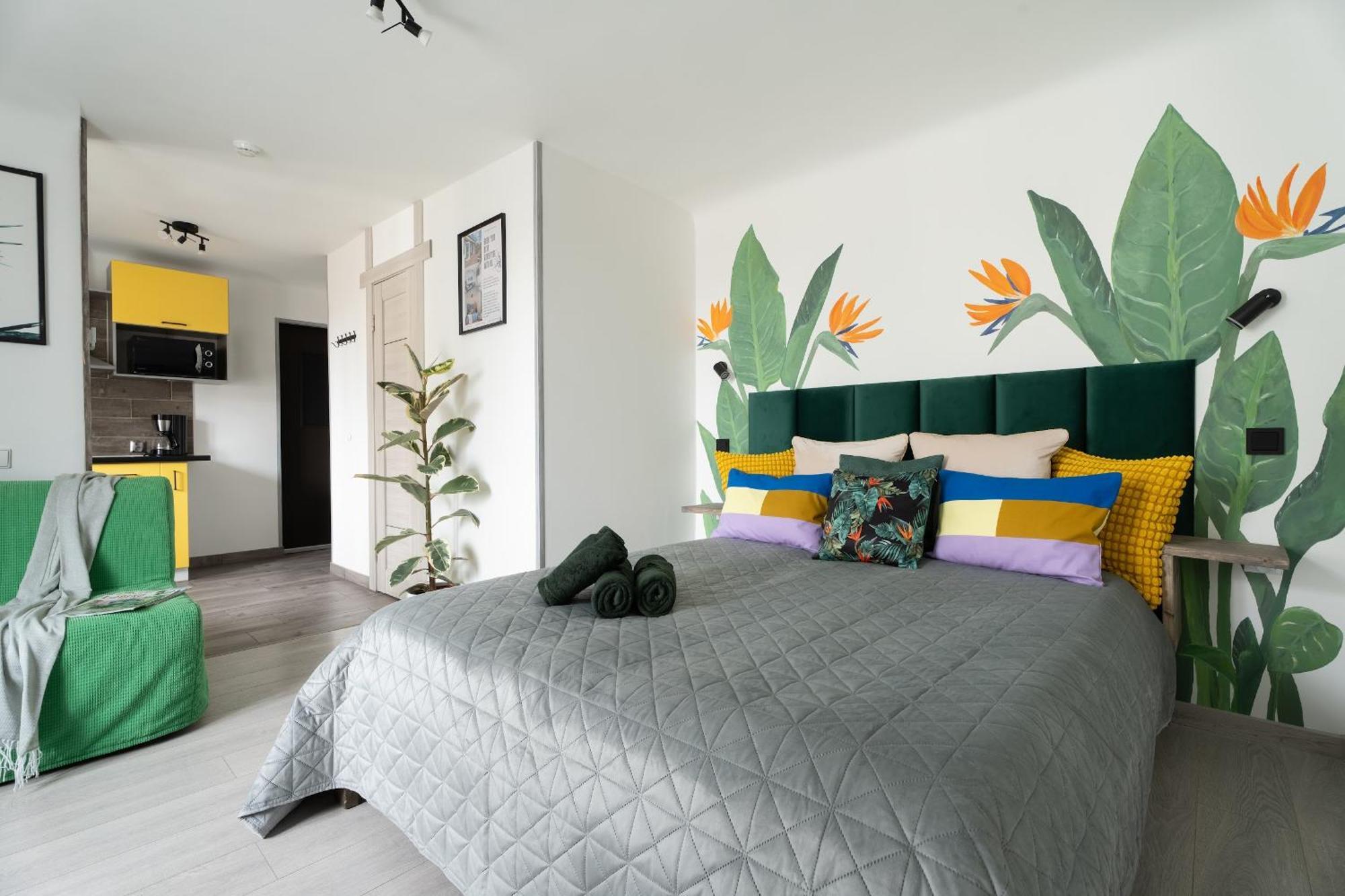 Green Garden & Private Parking Apartments With Playground Riga Exteriör bild