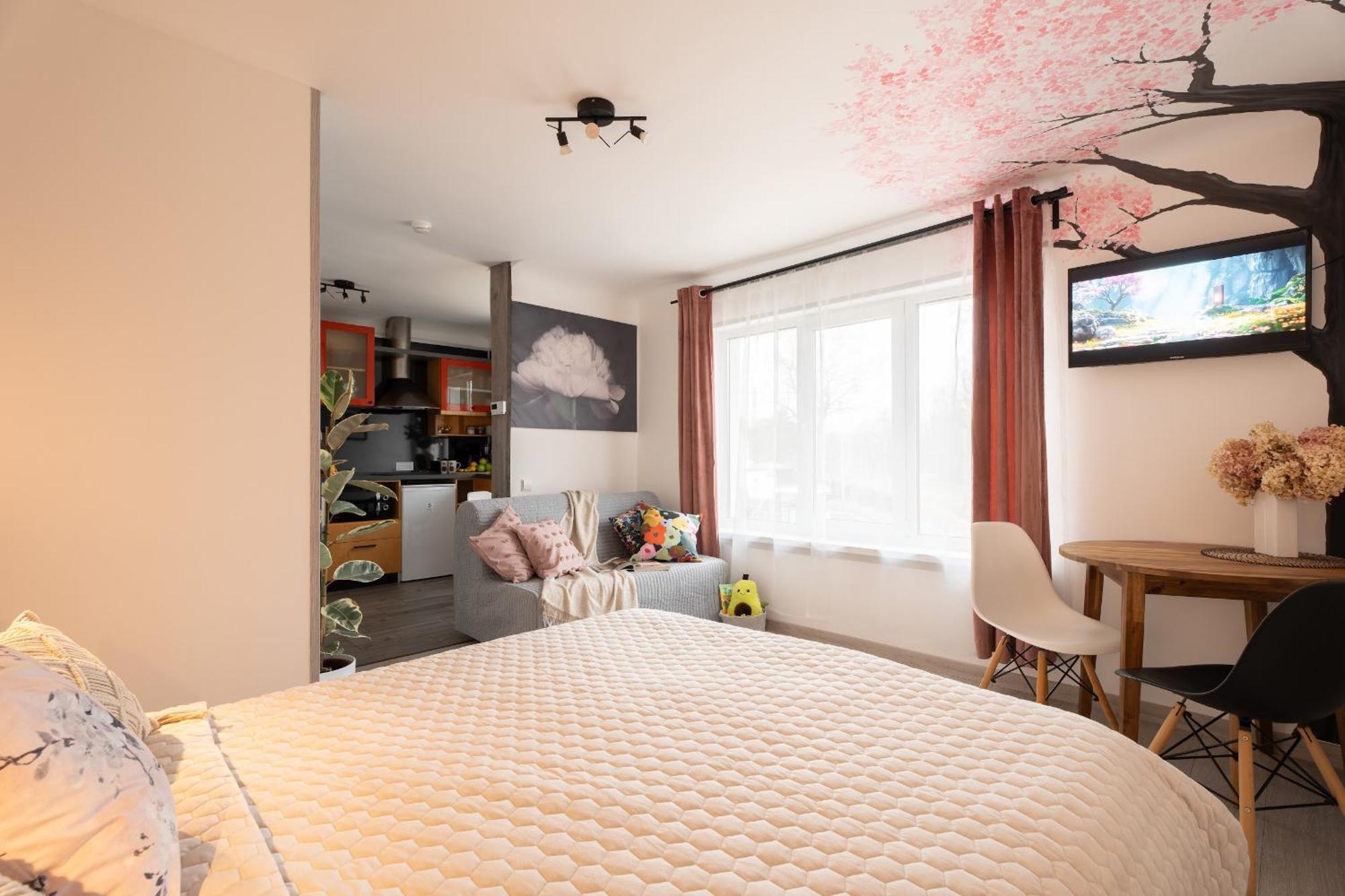 Green Garden & Private Parking Apartments With Playground Riga Exteriör bild